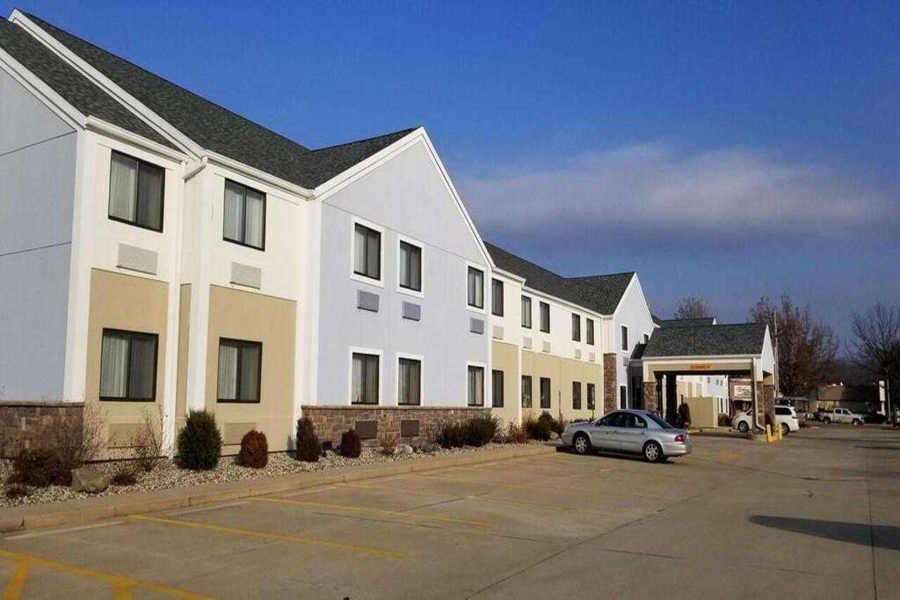 Best Western University Inn Urbana Exterior foto