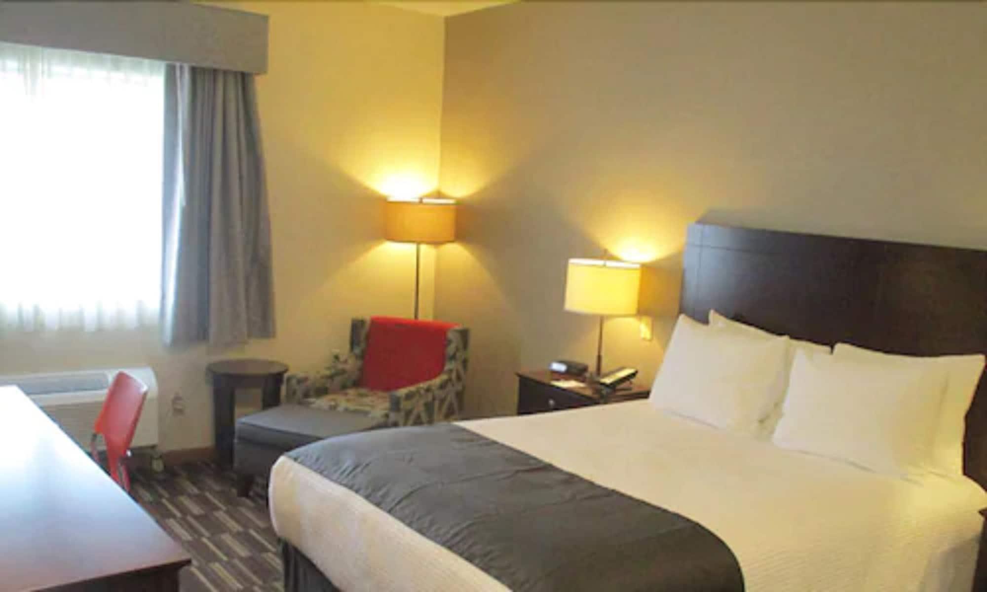 Best Western University Inn Urbana Exterior foto