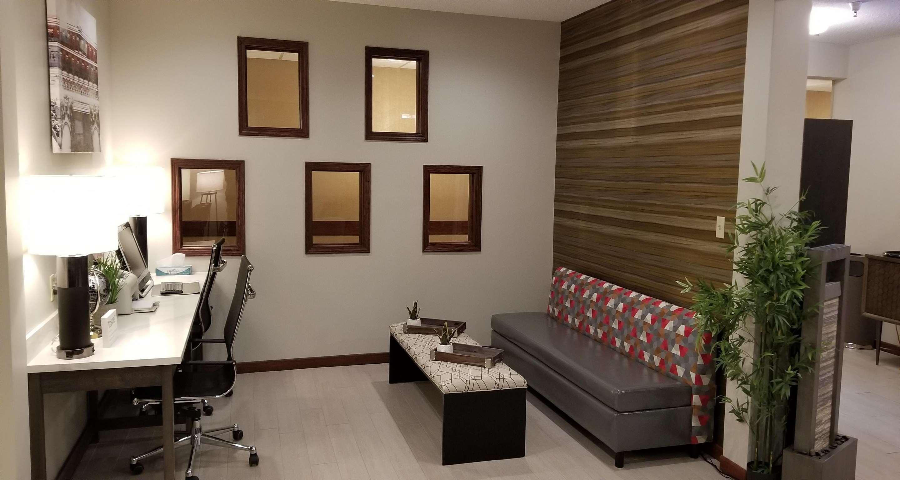 Best Western University Inn Urbana Facilidades foto