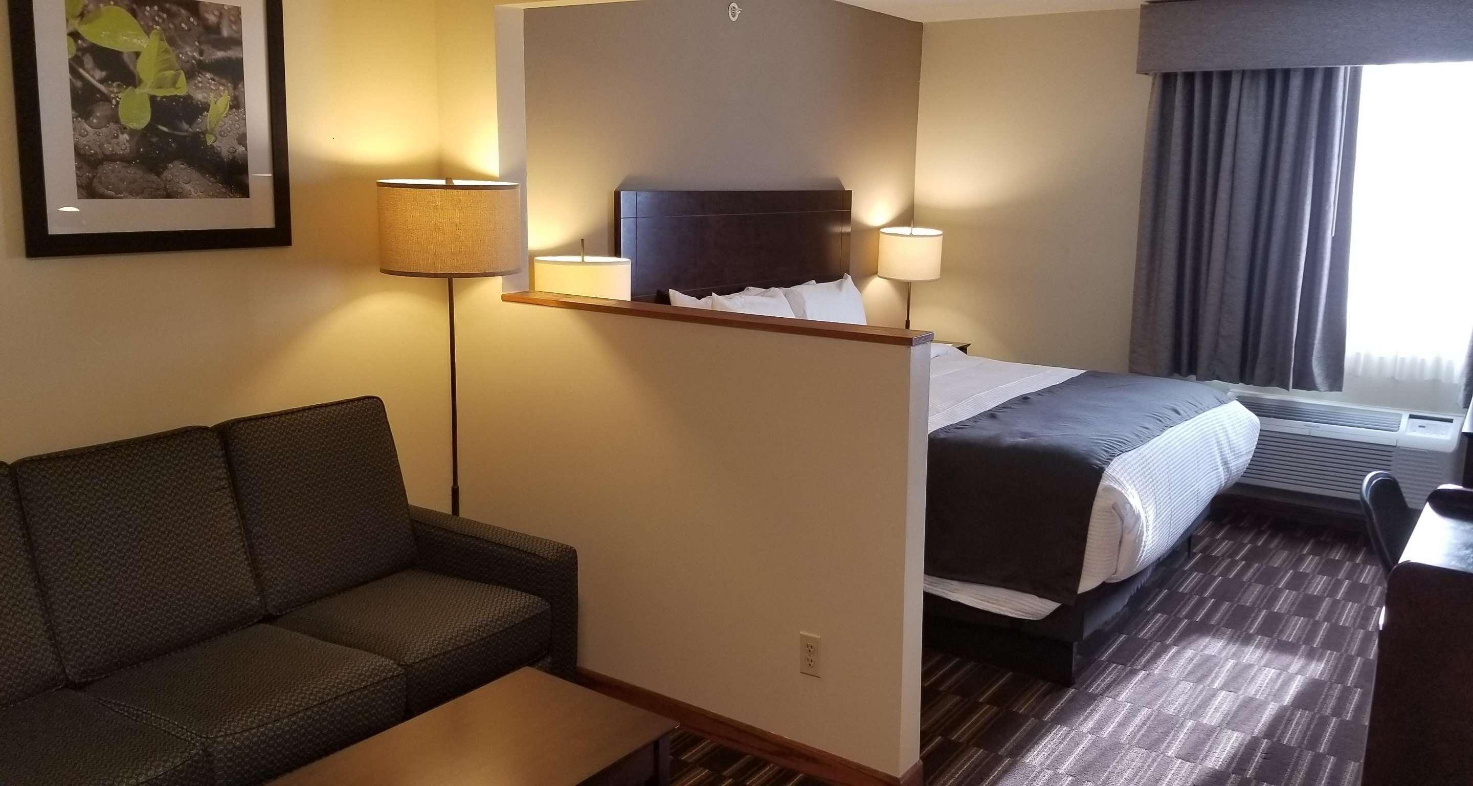 Best Western University Inn Urbana Exterior foto