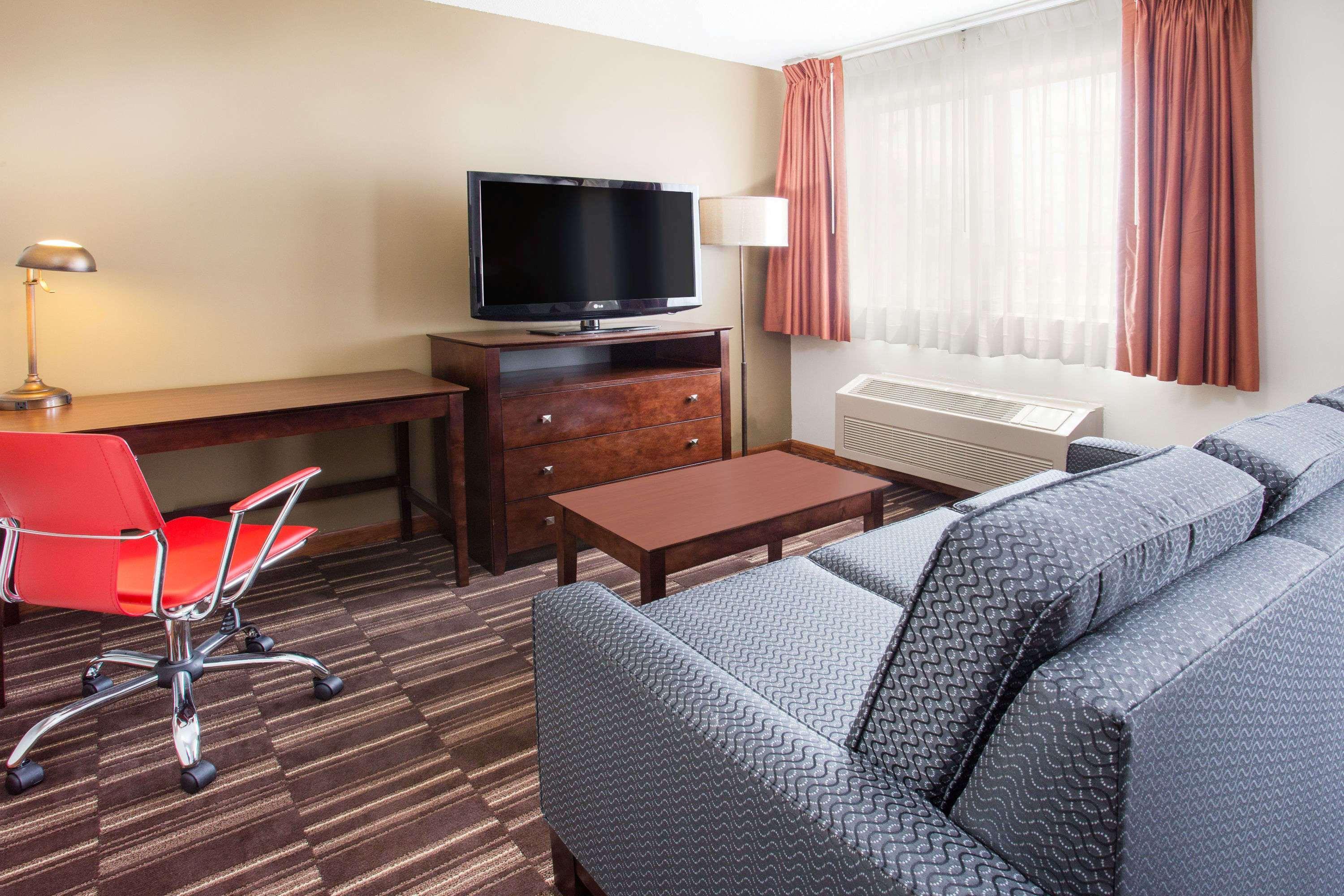 Best Western University Inn Urbana Exterior foto