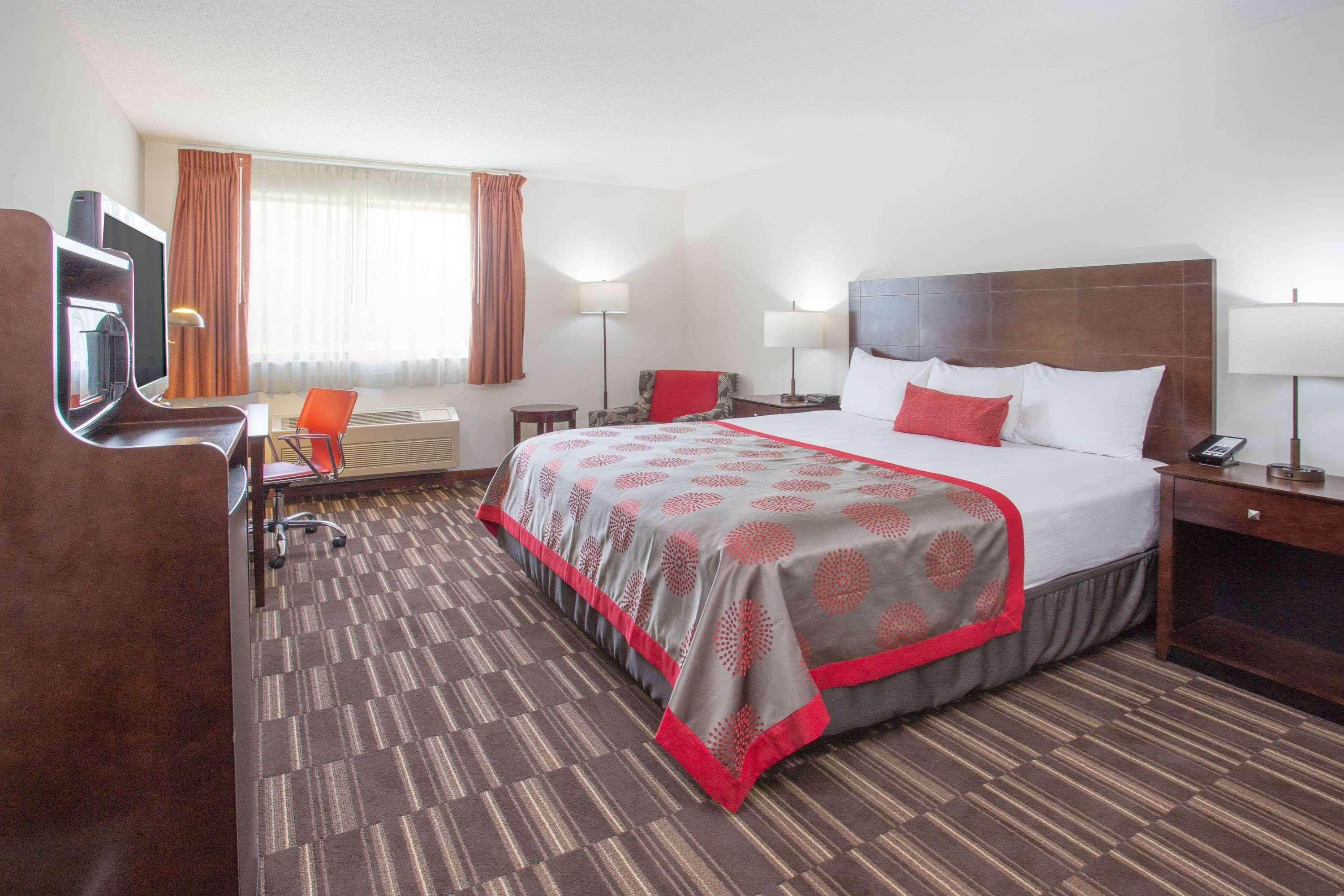 Best Western University Inn Urbana Exterior foto