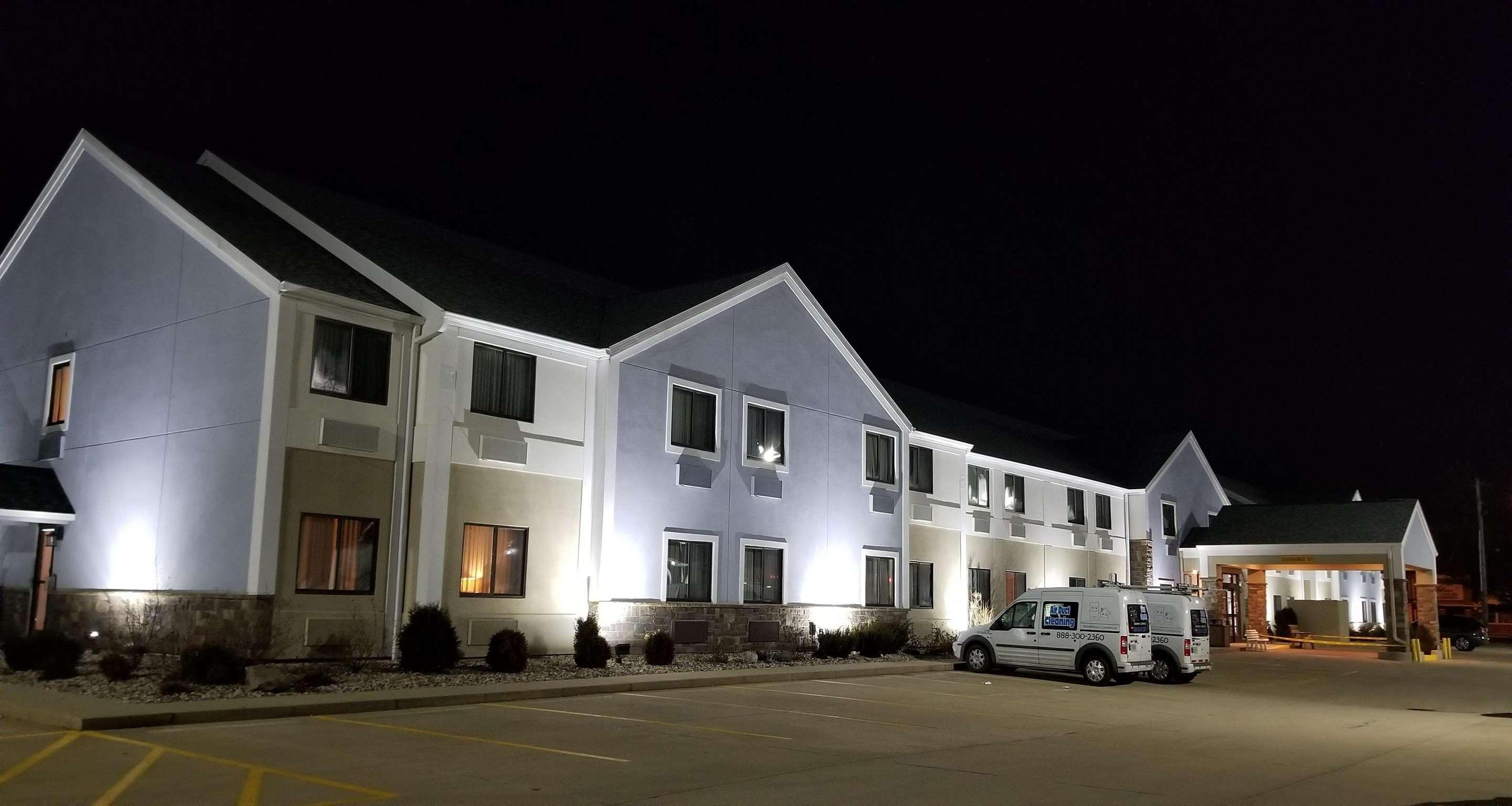 Best Western University Inn Urbana Exterior foto
