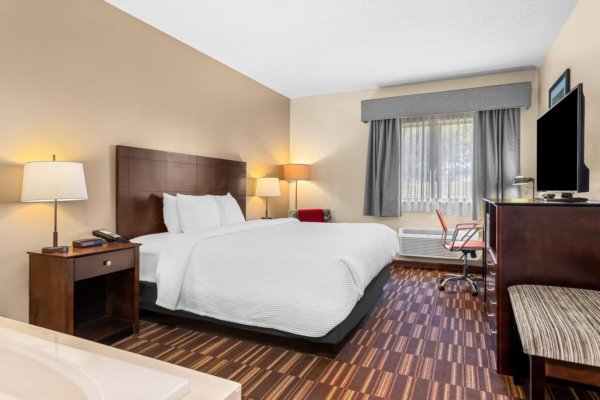 Best Western University Inn Urbana Exterior foto