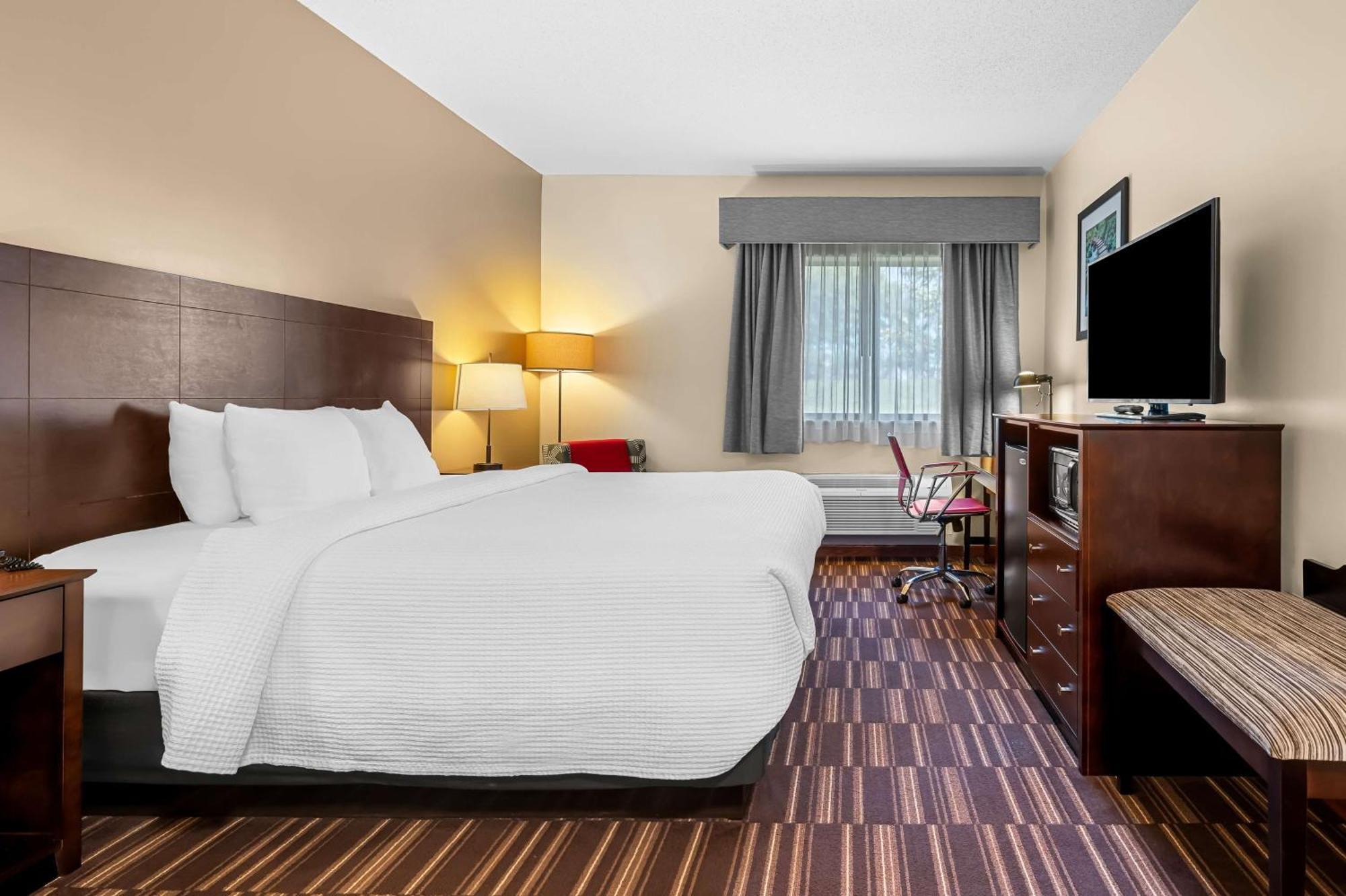 Best Western University Inn Urbana Exterior foto