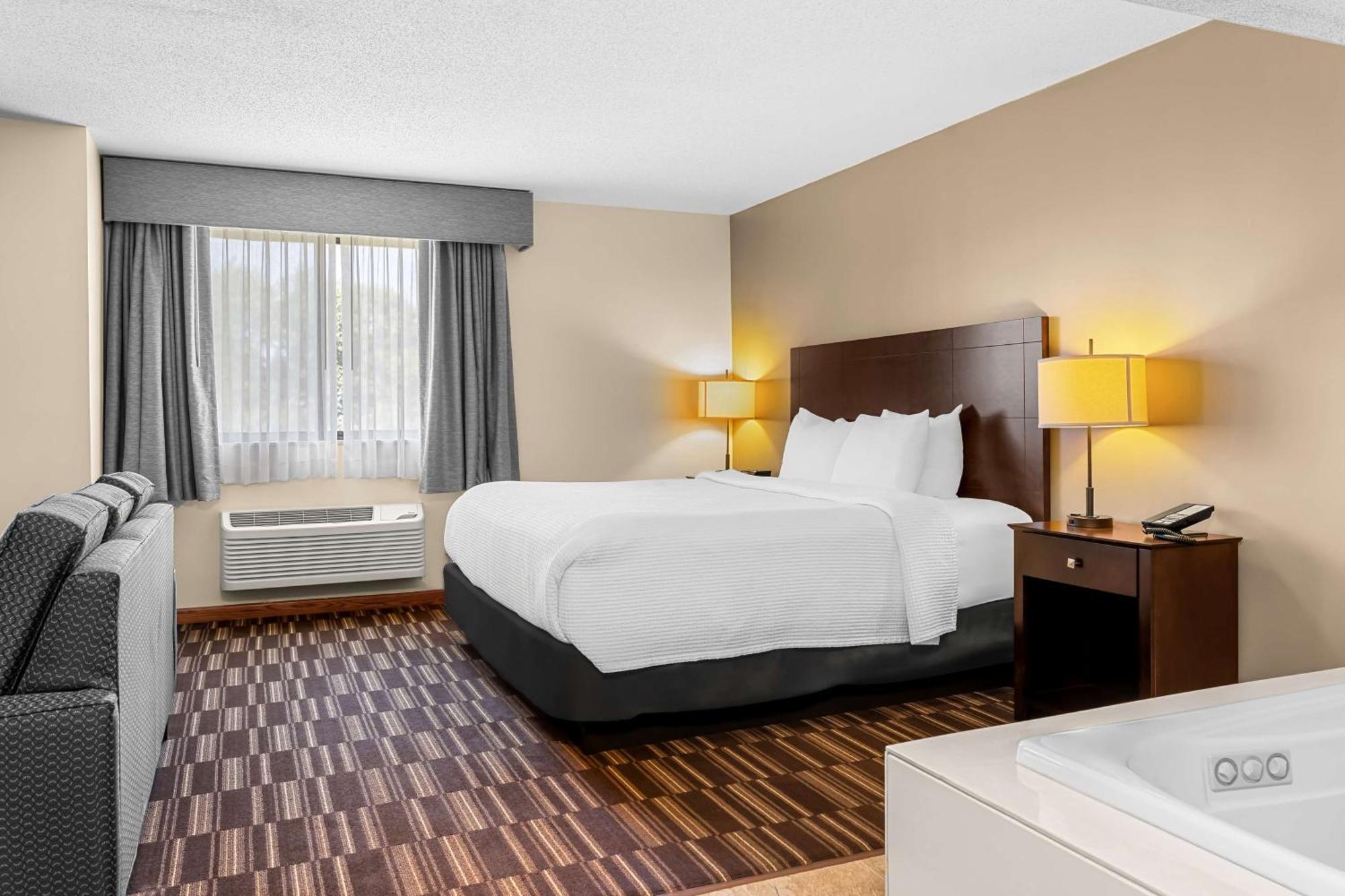 Best Western University Inn Urbana Exterior foto