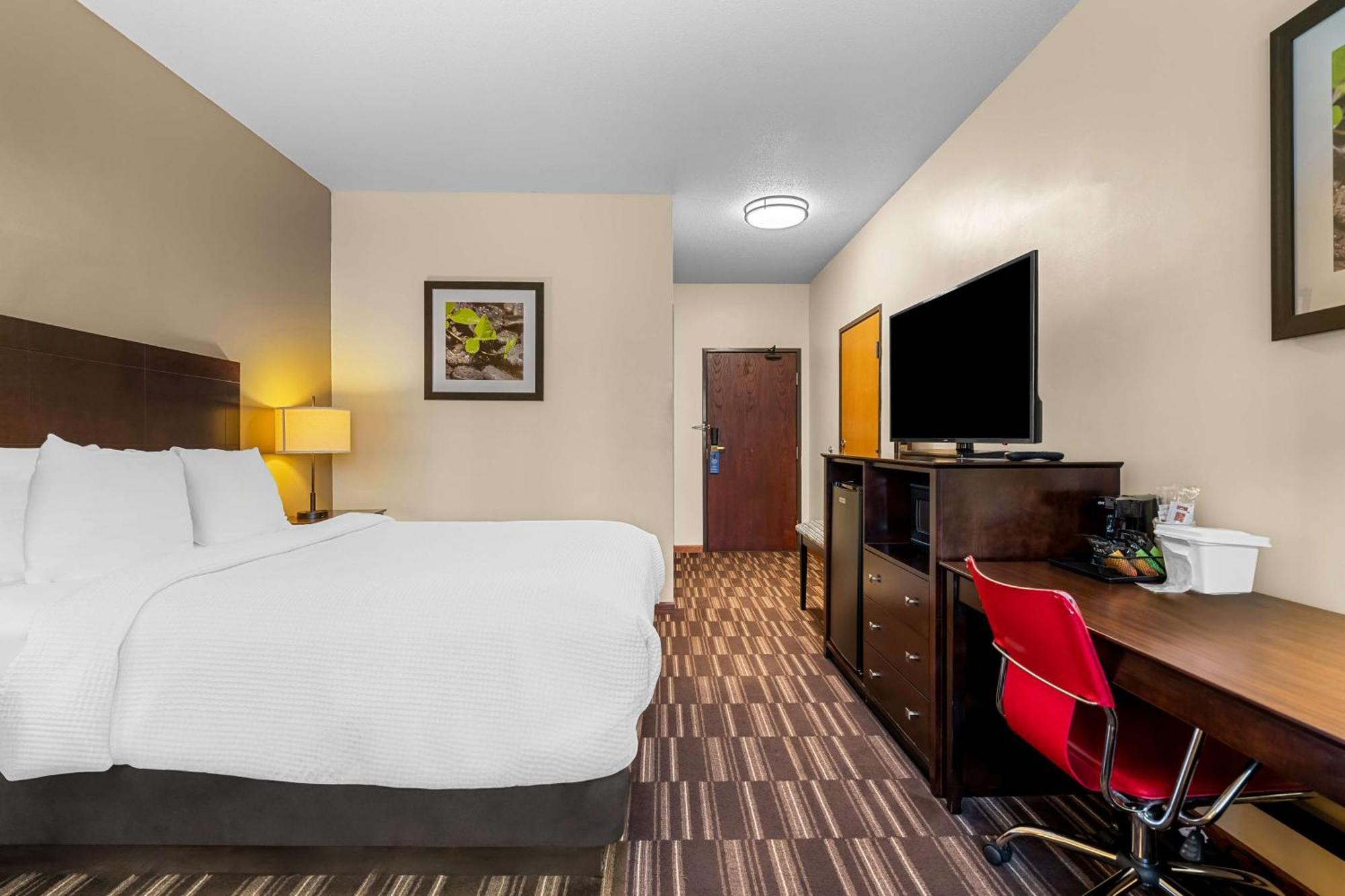 Best Western University Inn Urbana Exterior foto